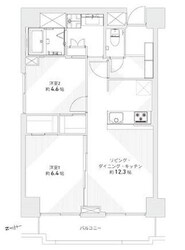 錦糸町ハイタウンの物件間取画像